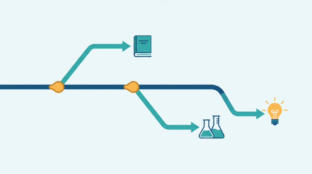 B.Pharm 2026 elective courses pathway showing AEC SEC VAC options across semesters
